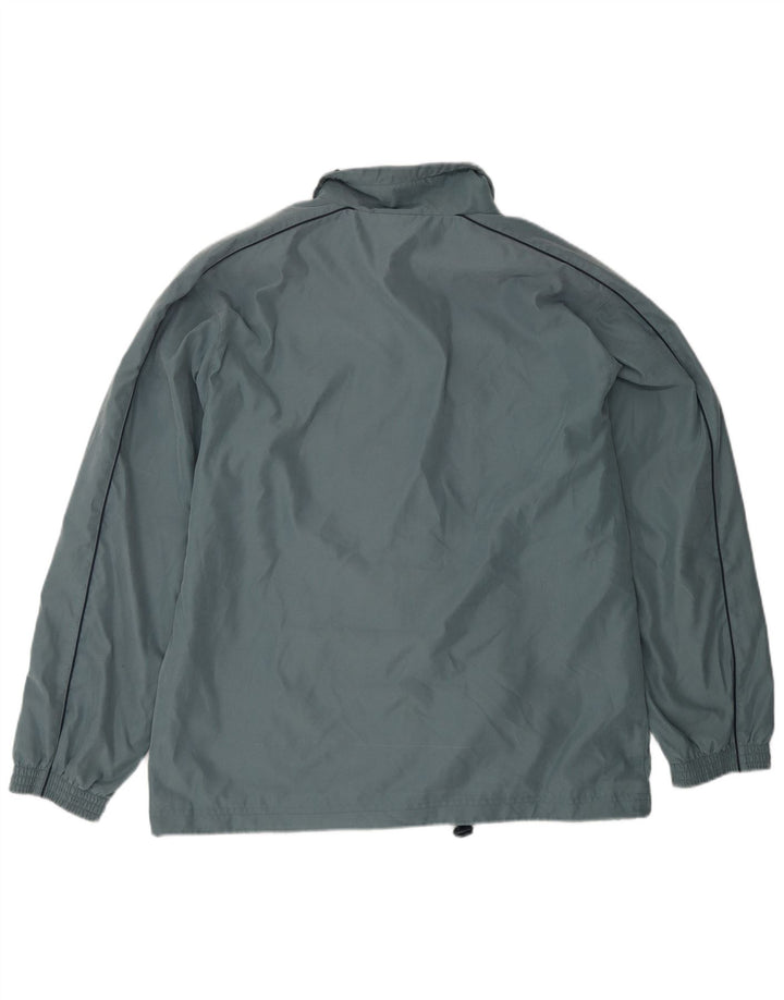 CHAMPION Chaqueta de chándal para hombre Poliéster gris medio