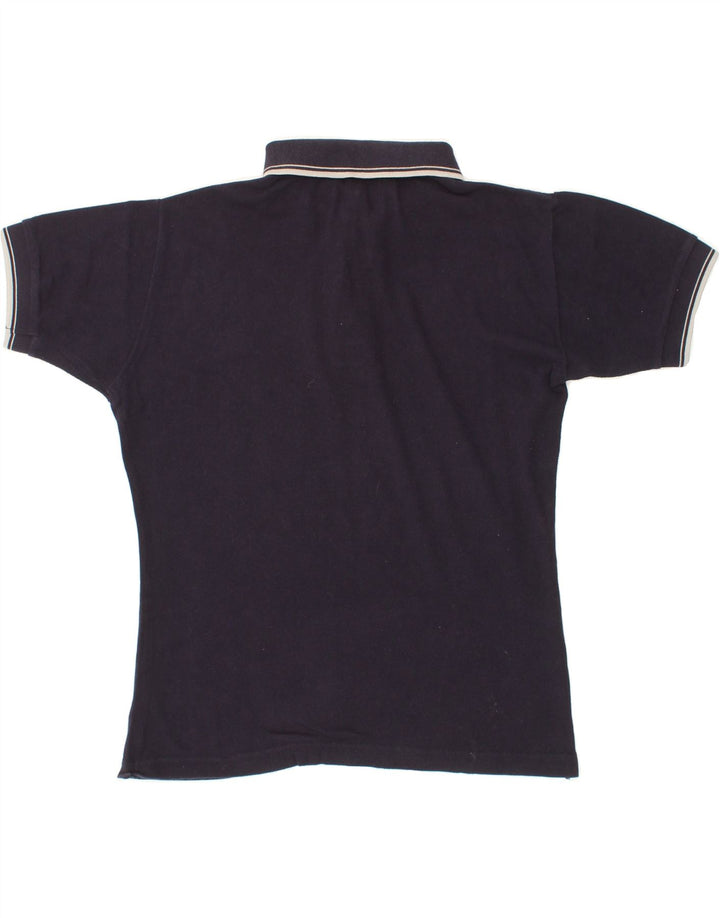 KAPPA Mens Polo Shirt Small Navy Blue Vintage Kappa and Second-Hand Kappa from Messina Hembry 