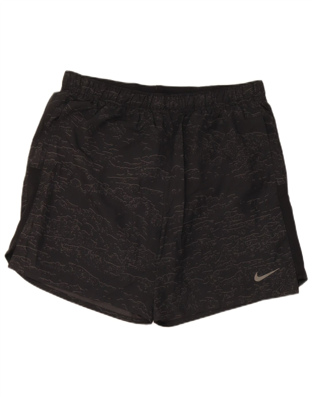 Nike Pantalones cortos deportivos Dri Fit para hombre, talla grande, camuflaje negro