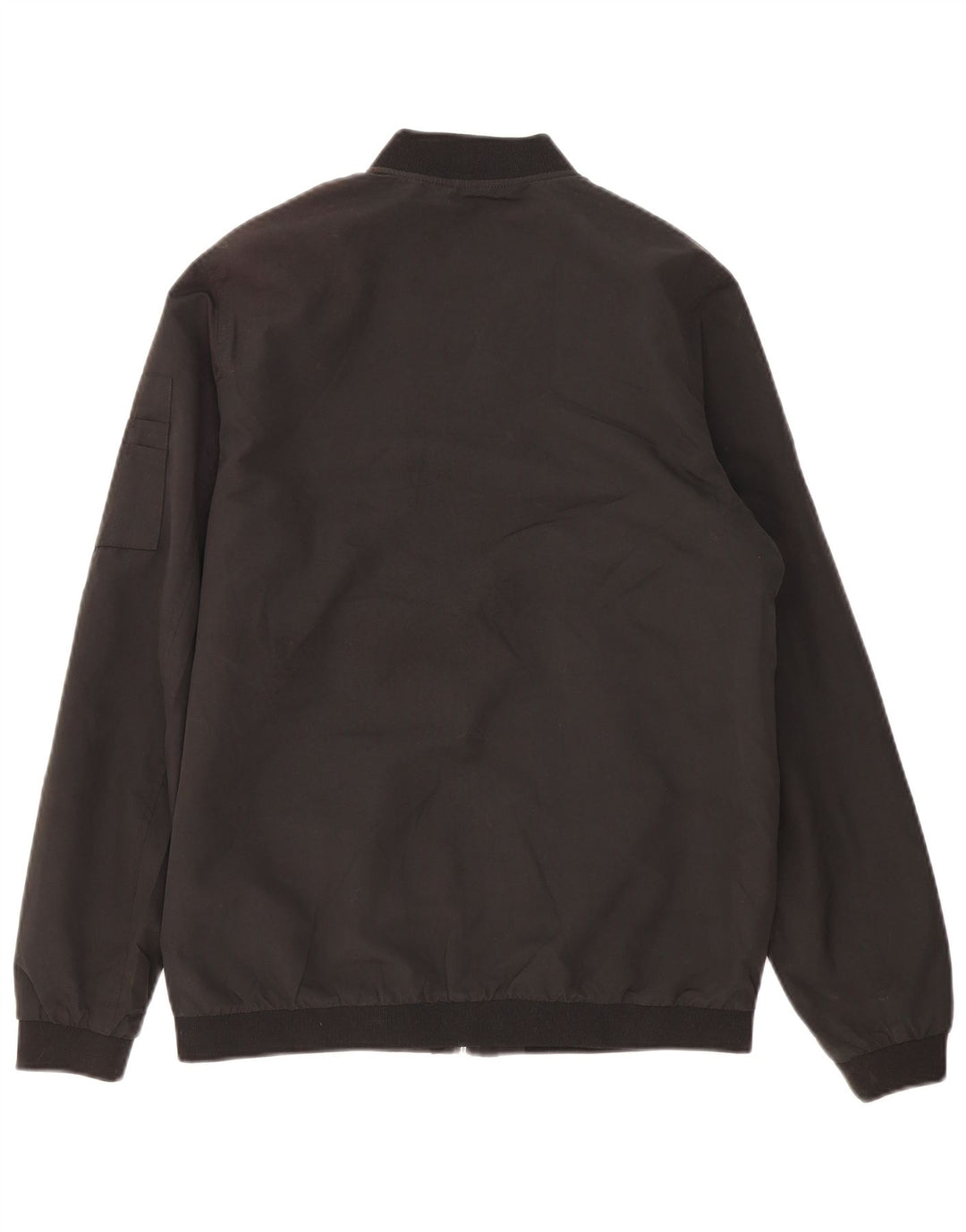 Jack & Jones Cazadora Bomber para Niño 15-16 Años Negro Poliéster