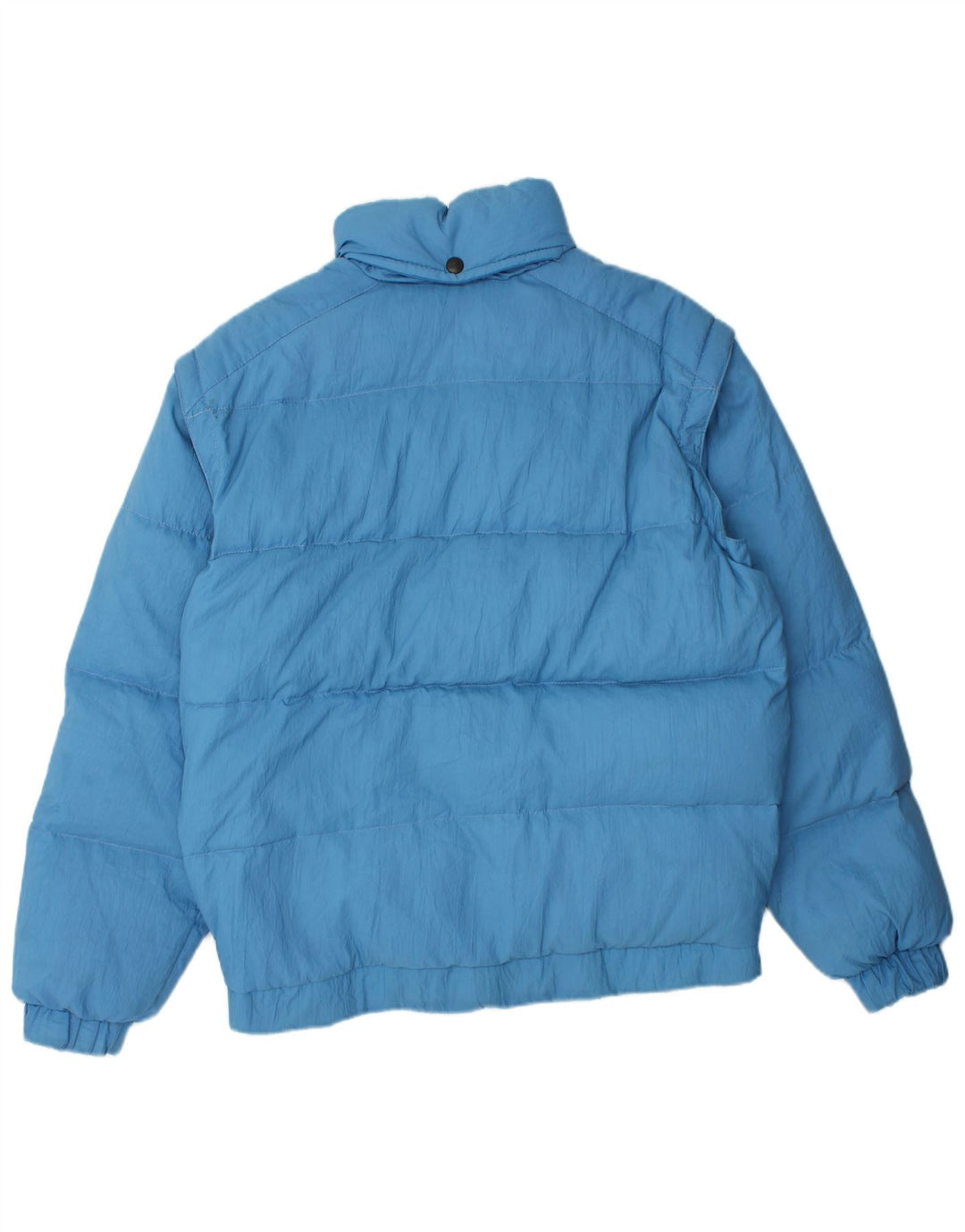MC Ross Chaqueta acolchada con capucha para hombre IT 46 Small Blue Polyamide
