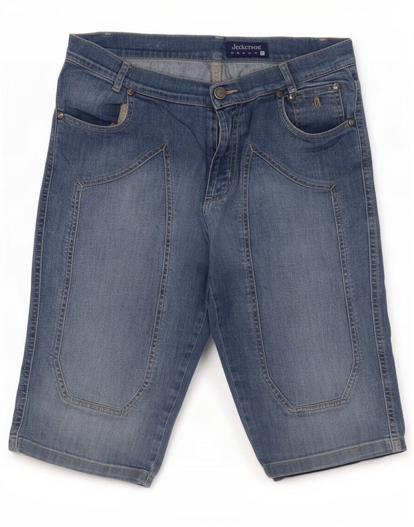 Bermudas Jeckerson Mujer Denim Shorts Medium W30 Algodón Azul