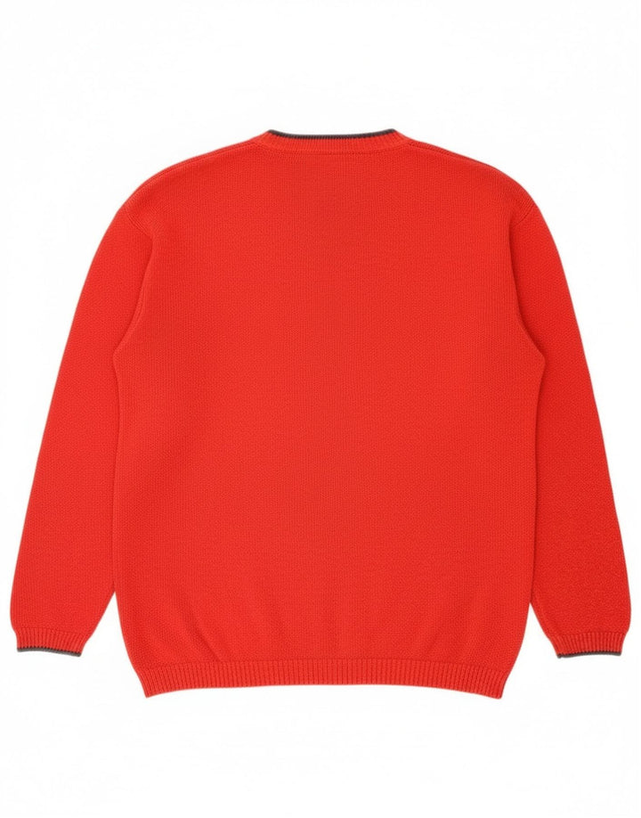 Levi's Jersey De Cuello Redondo Para Hombre XL Algodón Rojo