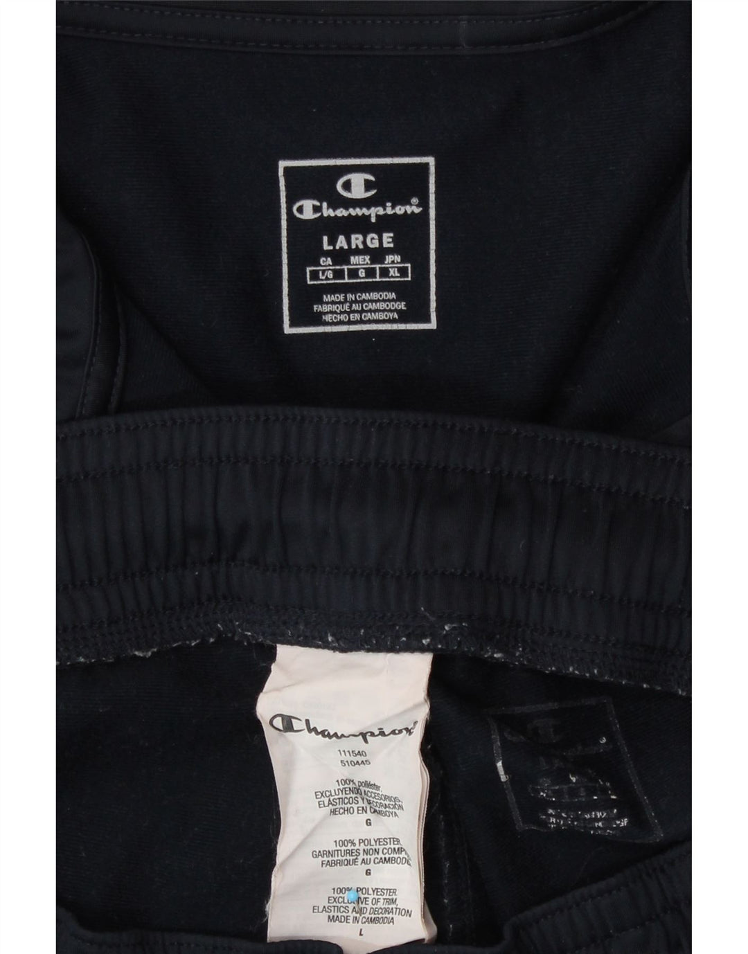 Champion Chándal completo gráfico para mujer Reino Unido 40 Grande Poliéster azul marino