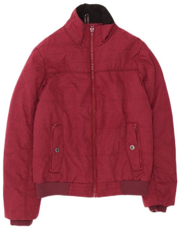 Chiemsee Chaqueta Bomber Acolchada para Hombre UK 38 Medium Pink