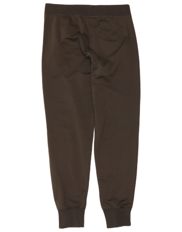 CONVERSE Pantalones de chándal gráficos para mujer Joggers UK 44 Gris medio