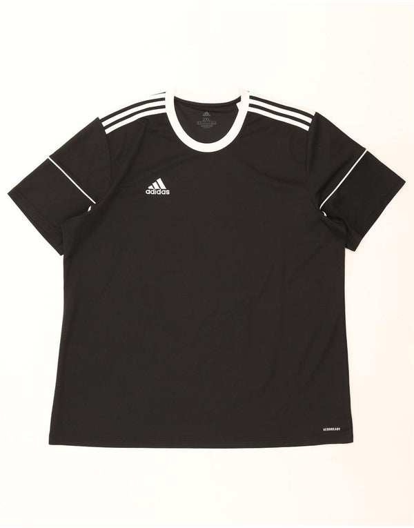 Adidas Camiseta Aeroready para hombre Top 2XL Poliéster negro