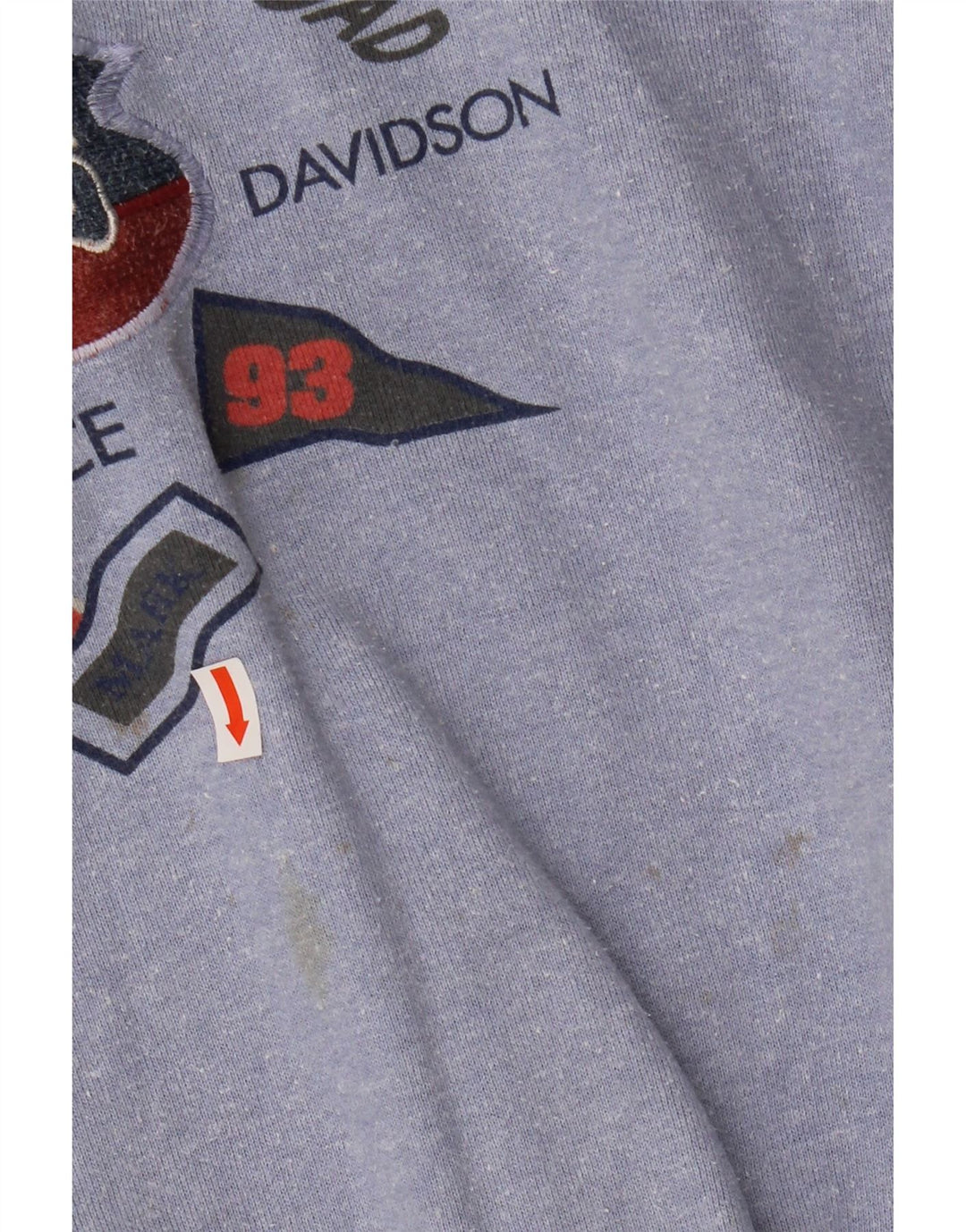 CAMPAGNOLO Hombre Vikings Graphic Sudadera Jumper IT 56 XL Algodón Azul