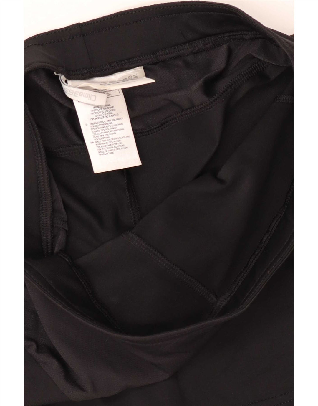 Adidas Mujer Clima 365 Skort UK 8 Pequeño Nylon Negro