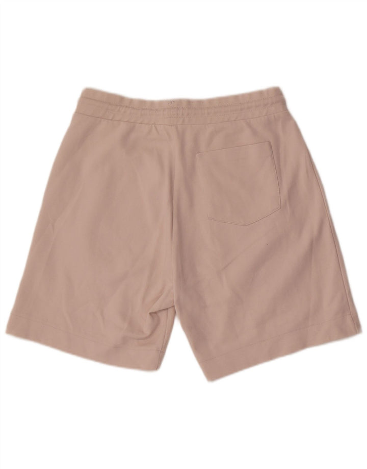 Zara Hombre Shorts Sport Algodón Rosa Medio