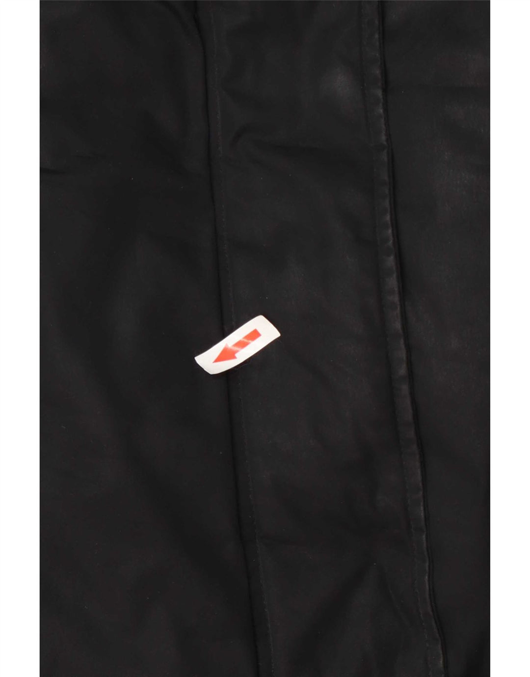 Slam Chaqueta acolchada con capucha para mujer UK 44 Mediana Poliéster negro