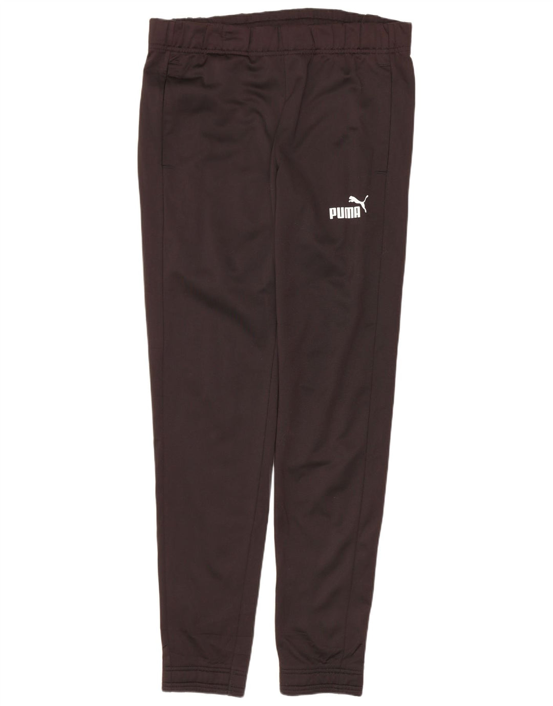 PUMA Pantalones de chándal para hombre Joggers Small Poliéster negro