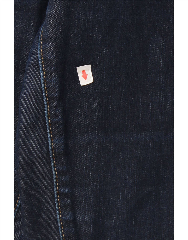 Vaqueros Levi's Mujer Slim W31 L27 Algodón Azul Marino