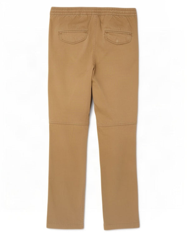 Pantalones chinos ajustados para mujer Gap Small W30 L29 Algodón beige