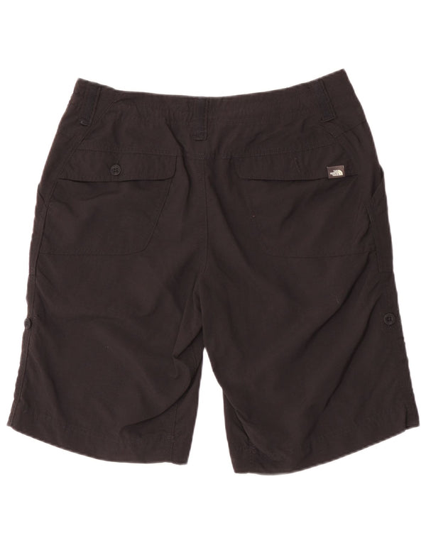 The North Face Pantalones cortos chinos para mujer UK 6 XS W30 Nylon negro