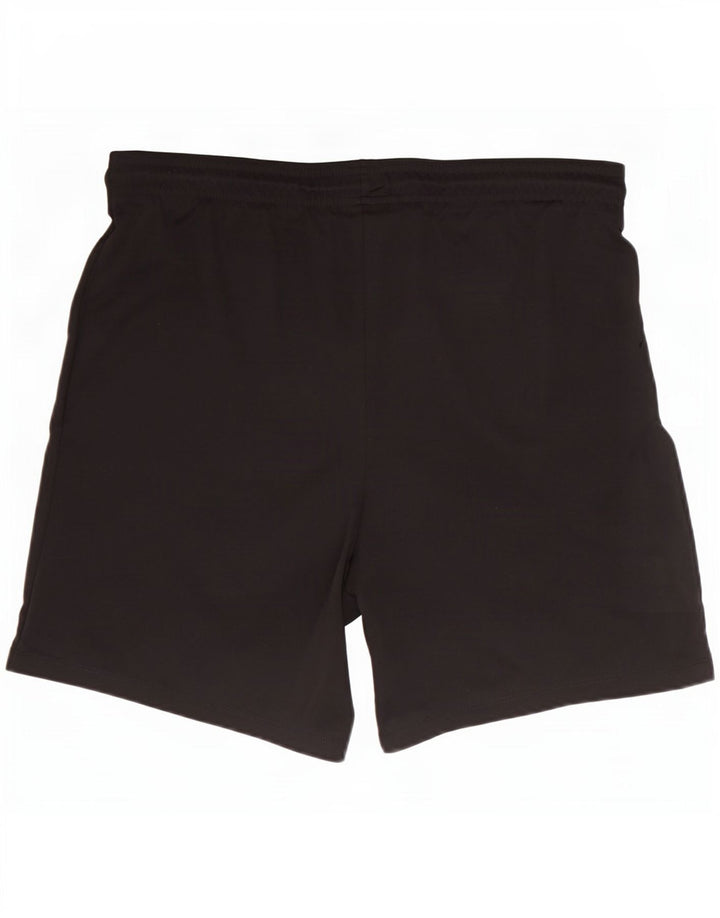 Nike Pantalones cortos deportivos Dri Fit para hombre XL Poliéster negro