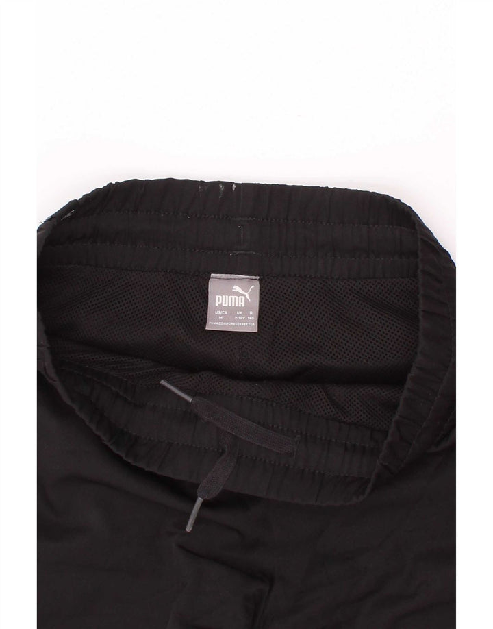 Puma Pantalones cortos deportivos para niña 9-10 años negro
