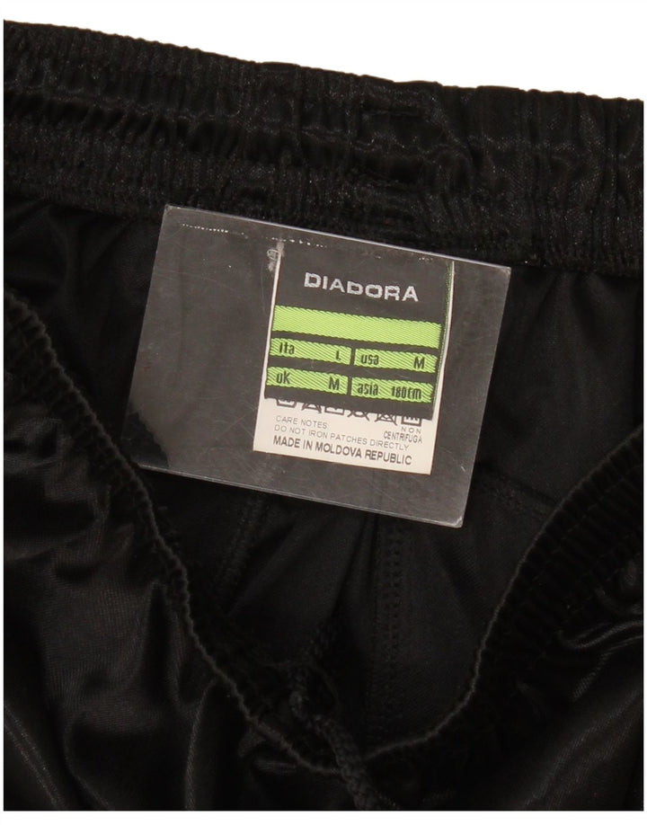 Diadora Hombre Italia Sport Shorts Medium Negro Poliéster