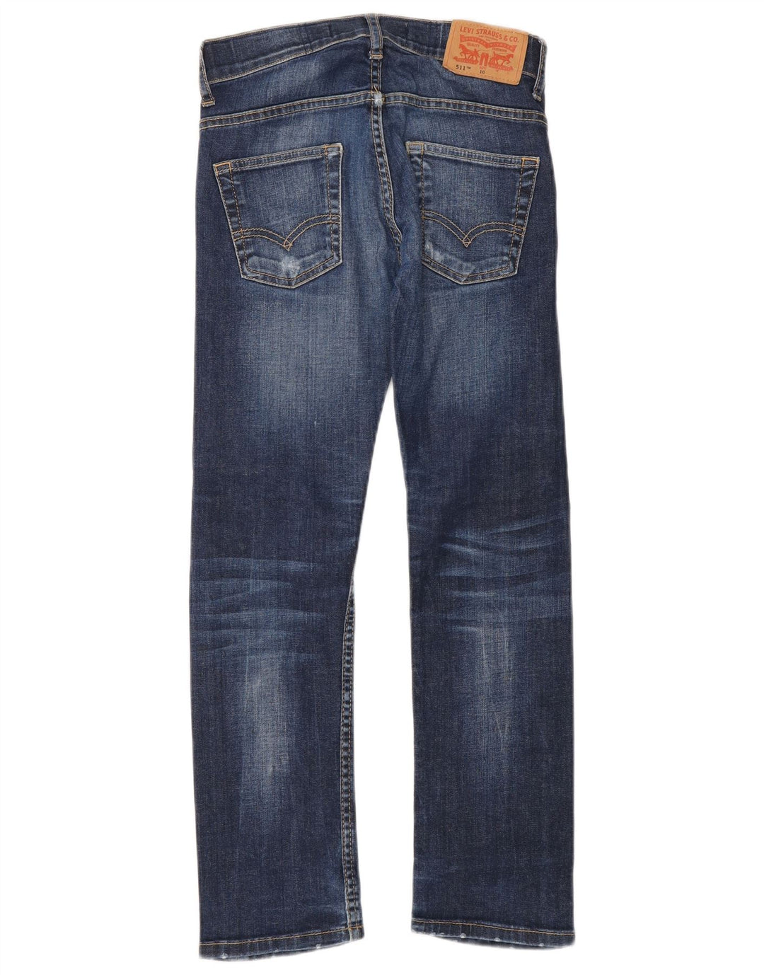 Levi's Jeans 511 Slim para niños 9-10 años W24 L26 Algodón azul