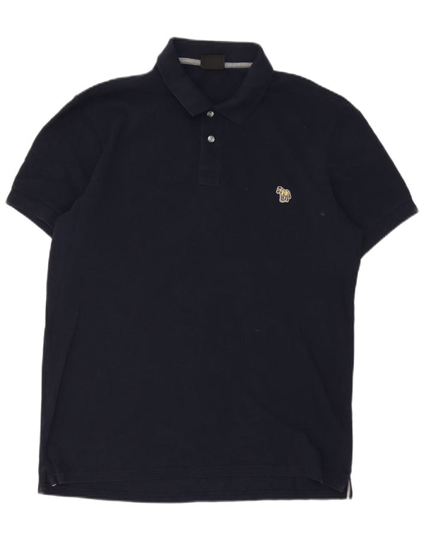 Polo Paul Smith Hombre Algodón Azul Marino Mediano