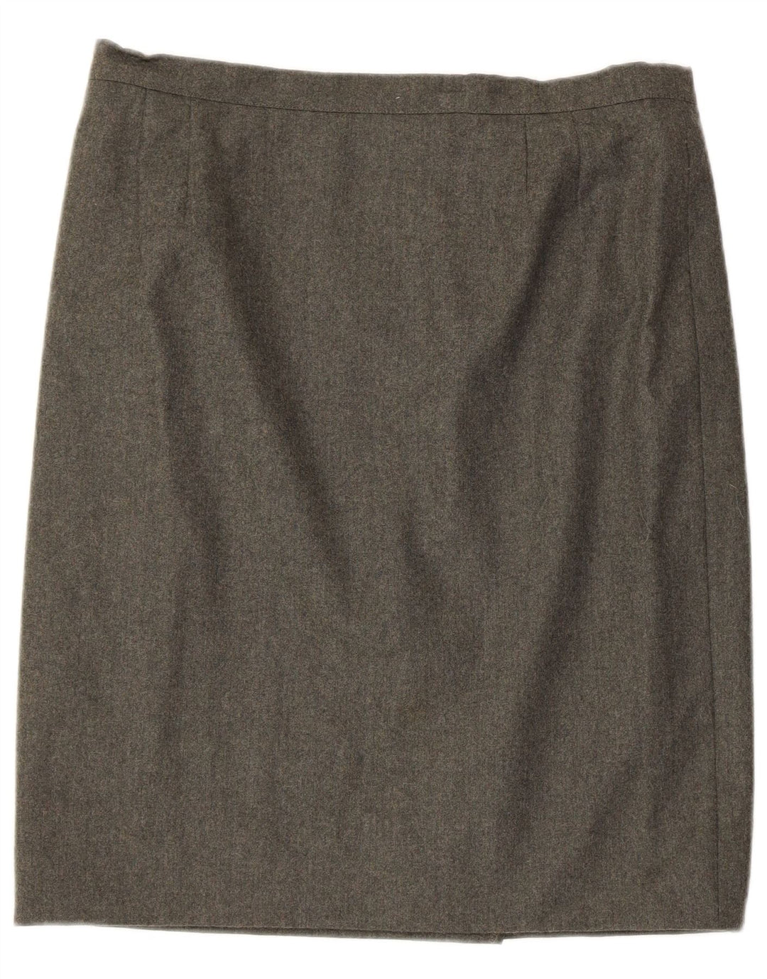 Roccobarocco Falda recta para mujer IT 47 Grande W34 Gris