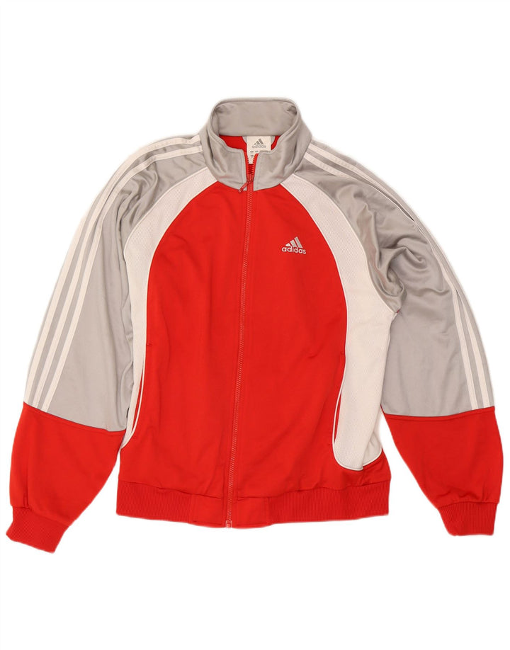Adidas Chándal completo para hombre UK 36/38 Pequeño gris Colorblock Poliéster