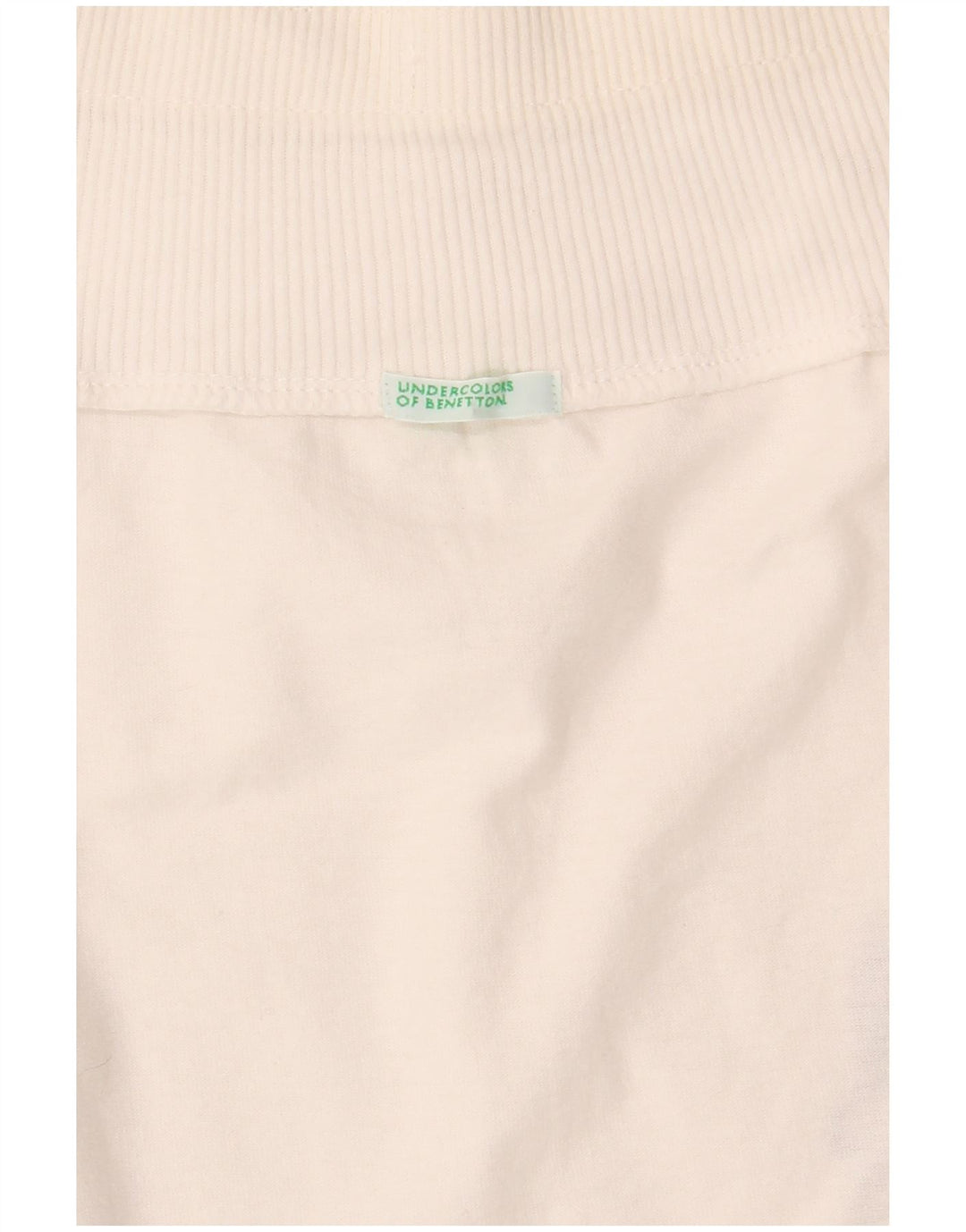 BENETTON Minifalda de tenis gráfica para mujer UK 40 Mediana Blanco Floral