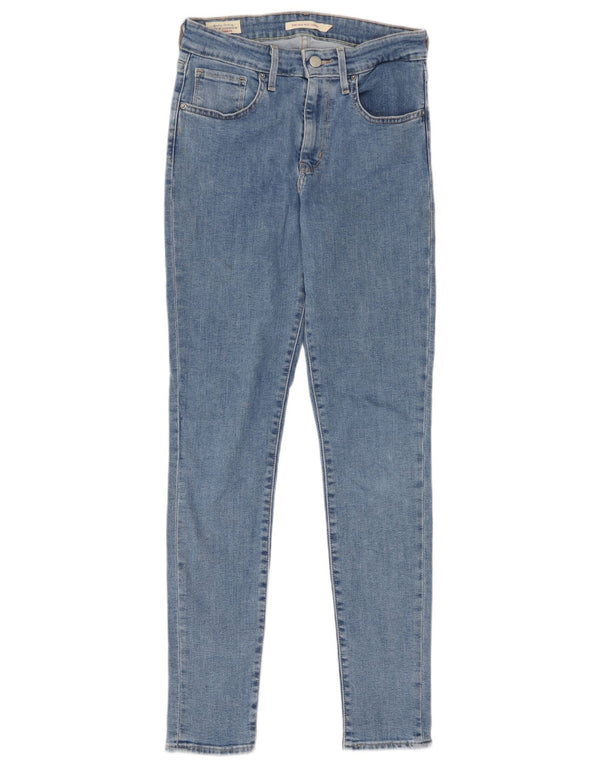 Levi's Vaqueros pitillo de talle alto 721 para mujer W27 L28 Algodón azul