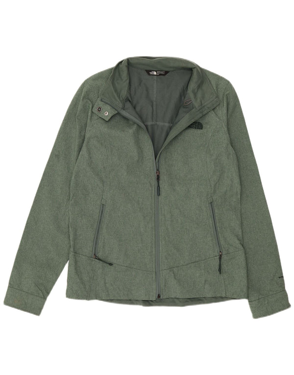 The North Face Chaqueta de chándal para mujer UK 40 Poliéster verde medio