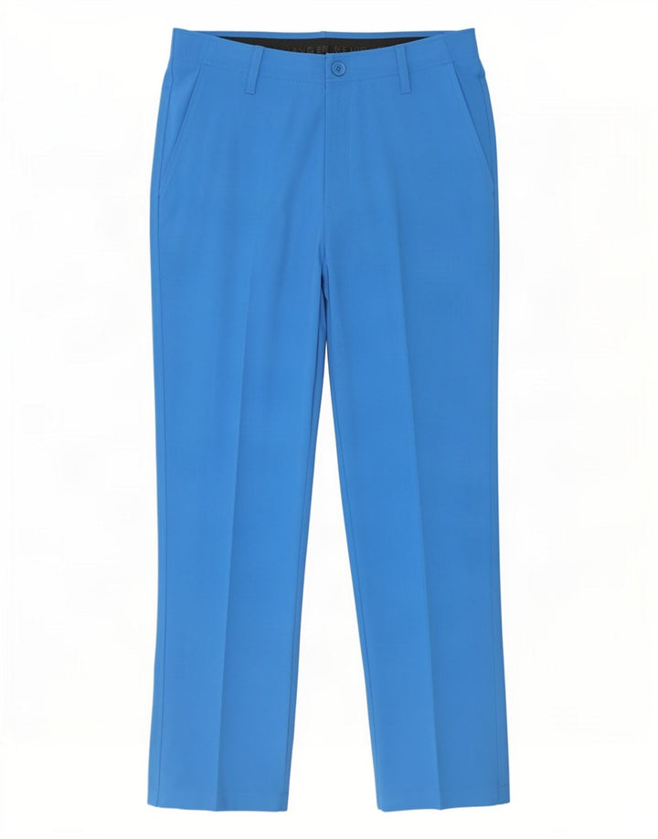 Under Armour Pantalón chino ajustado para hombre W36 L30 Poliéster azul