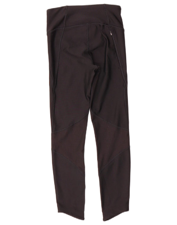 Under Armour Leggings Heat Gear para mujer UK 4 XS Negro
