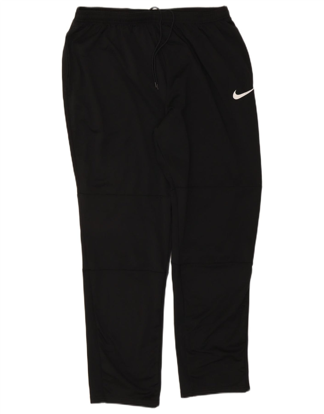 Nike - Pantalón de chándal Dri Fit para hombre, talla 2XL, poliéster negro
