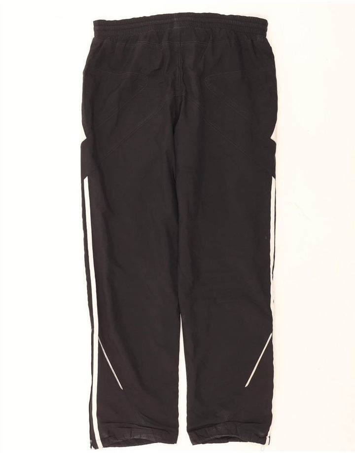 Pantalón De Chándal Adidas Hombre Mediano Negro Colorblock Poliéster
