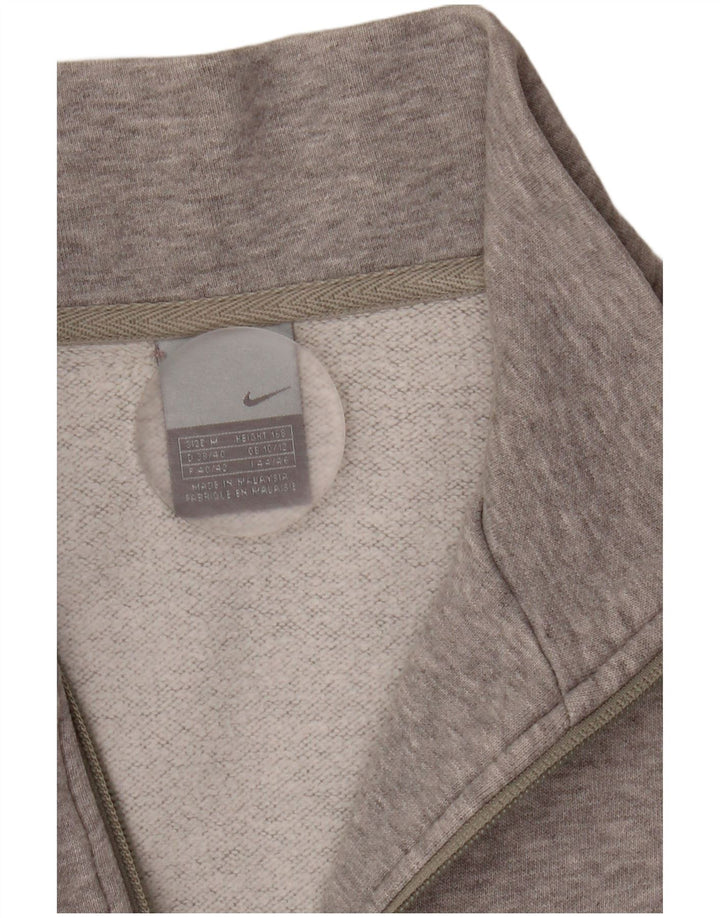 Nike - Chaqueta de chándal para mujer, talla 10/12, color gris medio moteado