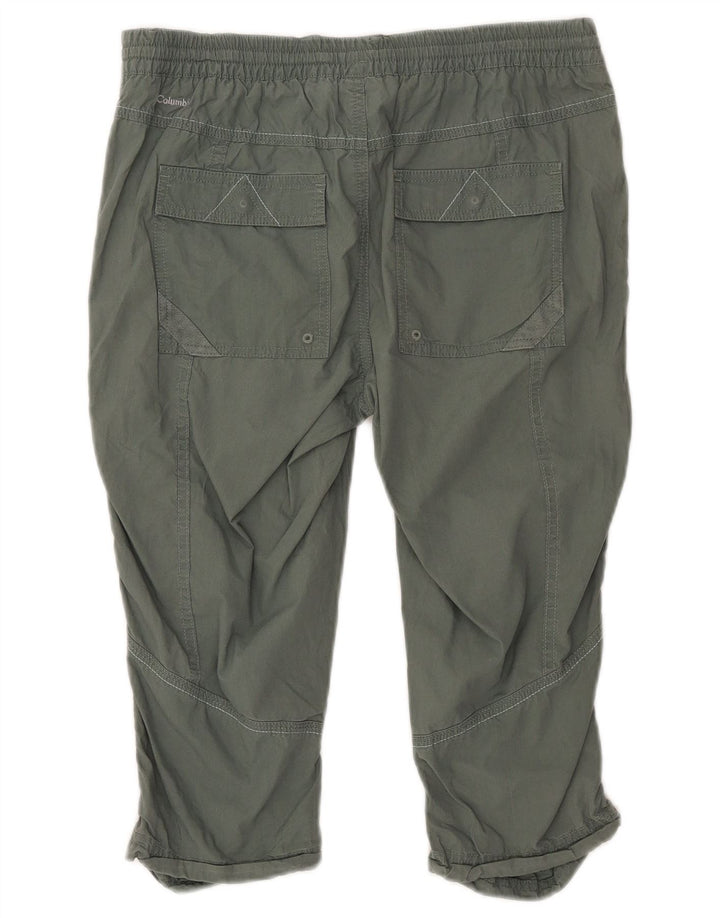 Columbia Bermudas Climalite para mujer W33 Grande Verde