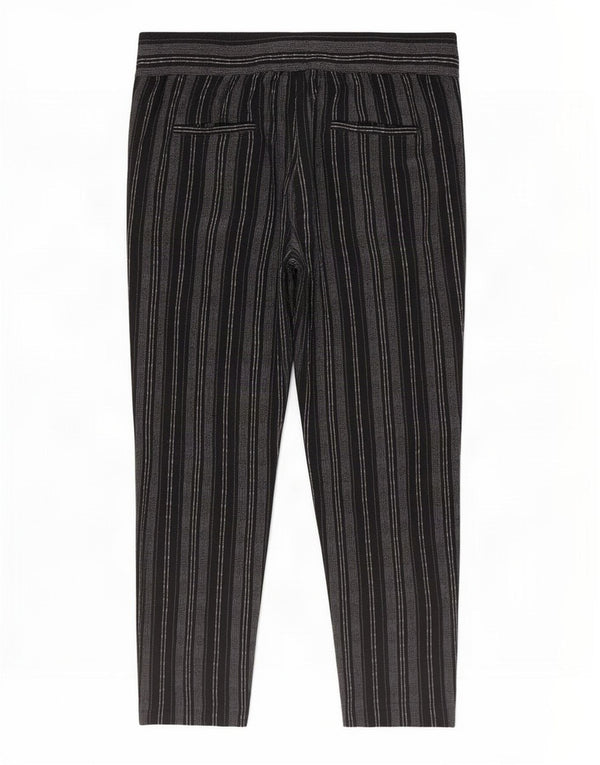 Marks & Spencer Pantalones cortos para mujer UK 40 Large W36 L25 Black Stripes