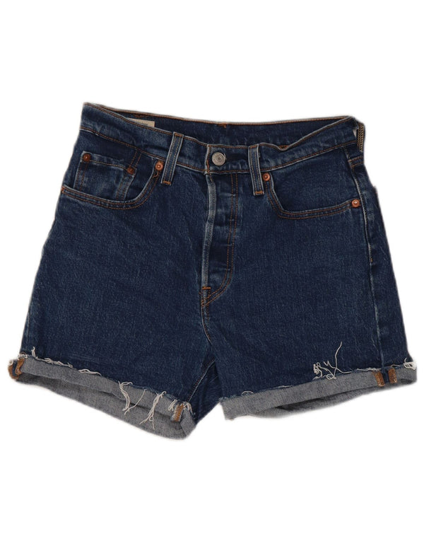 Levi's Mujer 501 Shorts Vaqueros W25 XS Algodón Azul