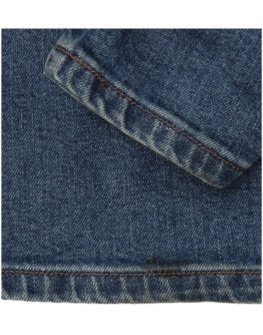 WRANGLER Vaqueros rectos de corte regular para hombre W42 L30 Algodón azul