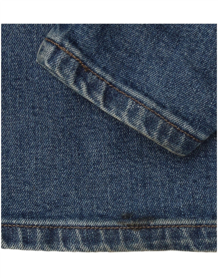 WRANGLER Vaqueros rectos de corte regular para hombre W42 L30 Algodón azul