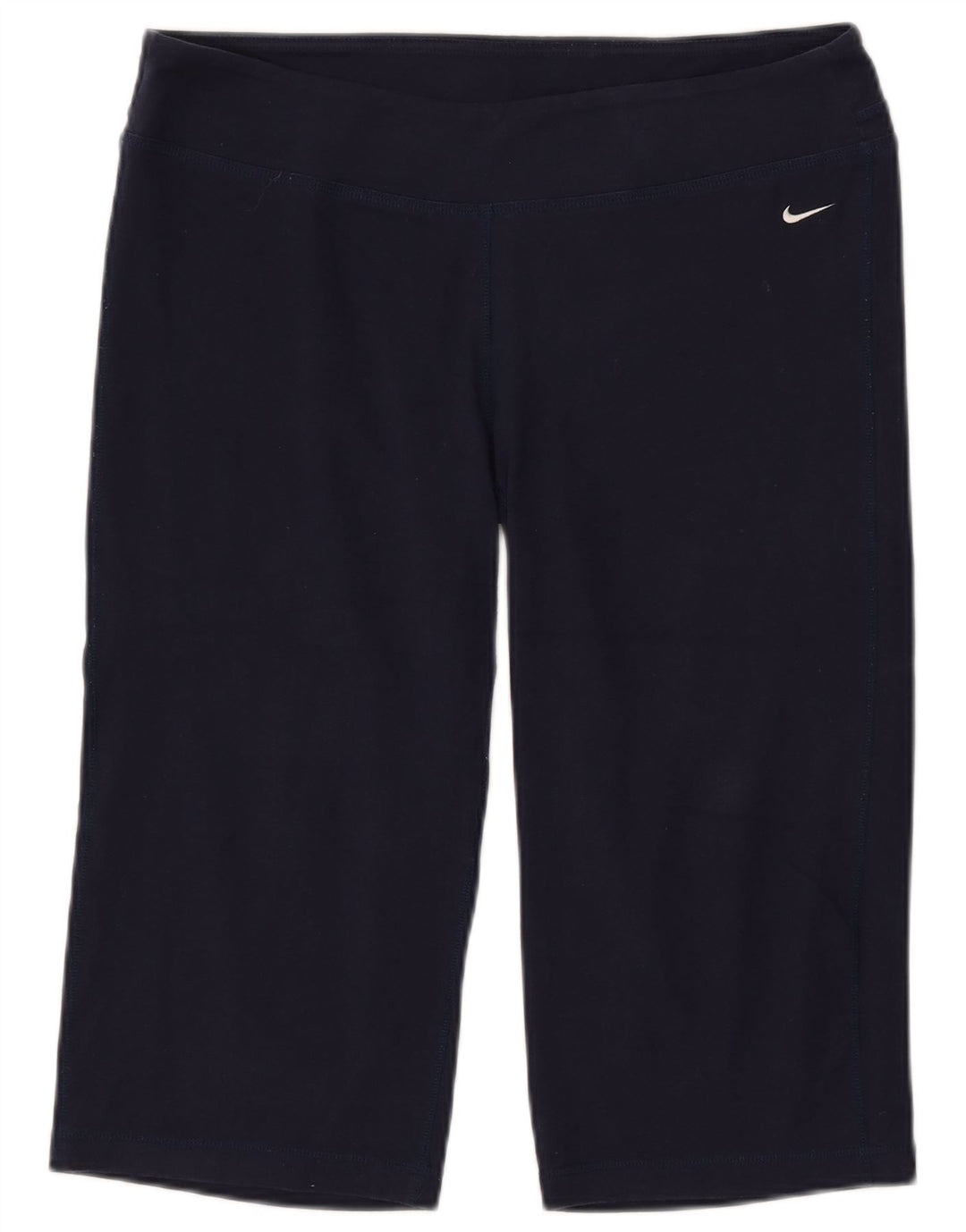 NIKE Bermudas deportivas Dri Fit para mujer, talla grande, azul marino