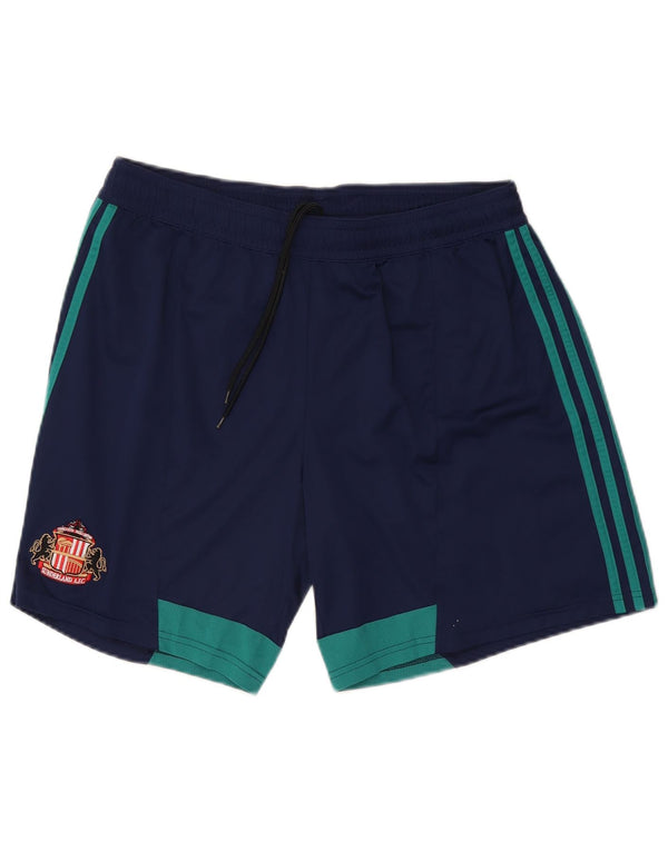 Adidas Mens Climacool Sport Shorts XL Azul Marino Colorblock Poliéster
