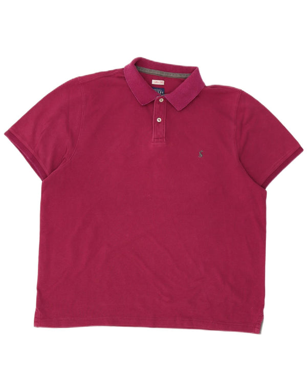 Polo Joules Hombre Slim Fit 2XL Algodón Púrpura