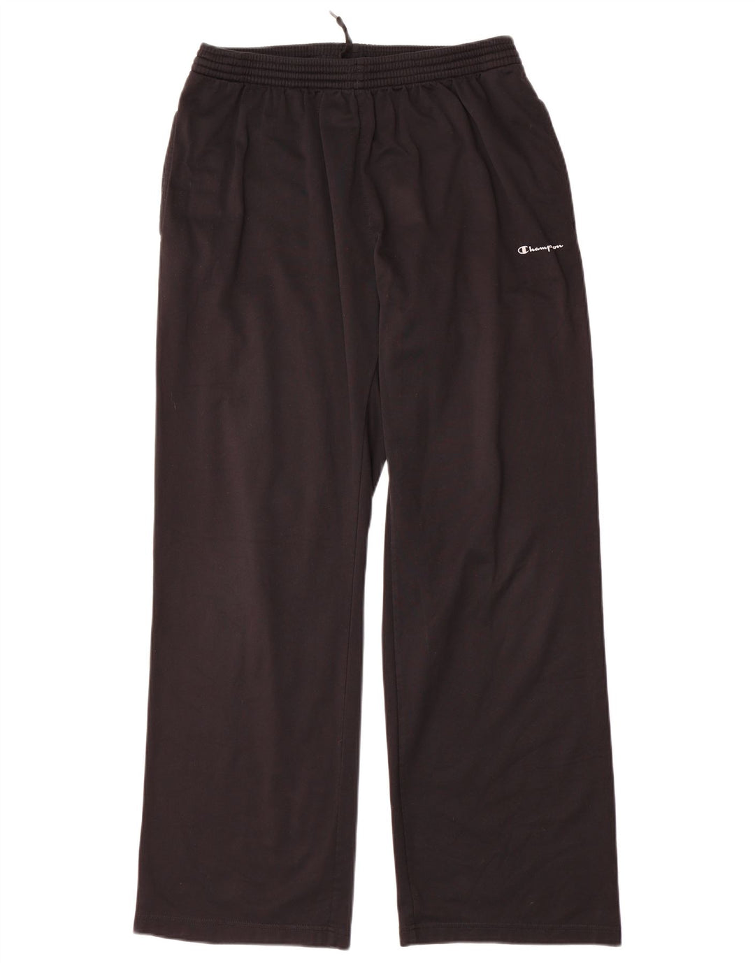 Champion Pantalones De Chándal Para Hombre Grande Negro