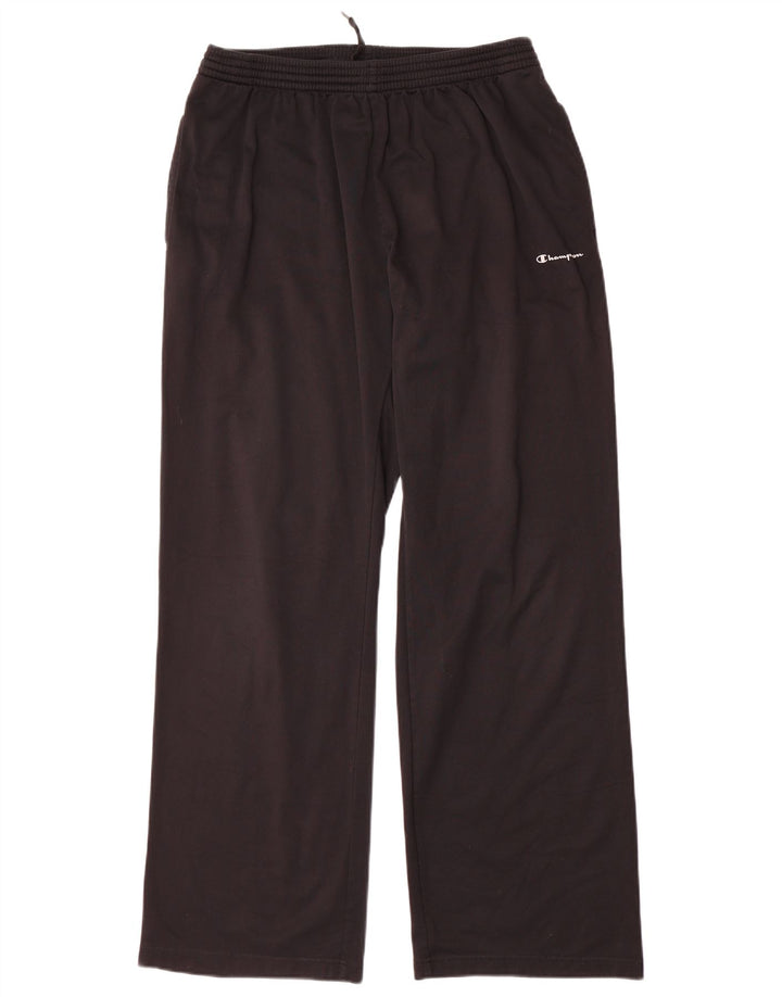 Champion Pantalones De Chándal Para Hombre Grande Negro