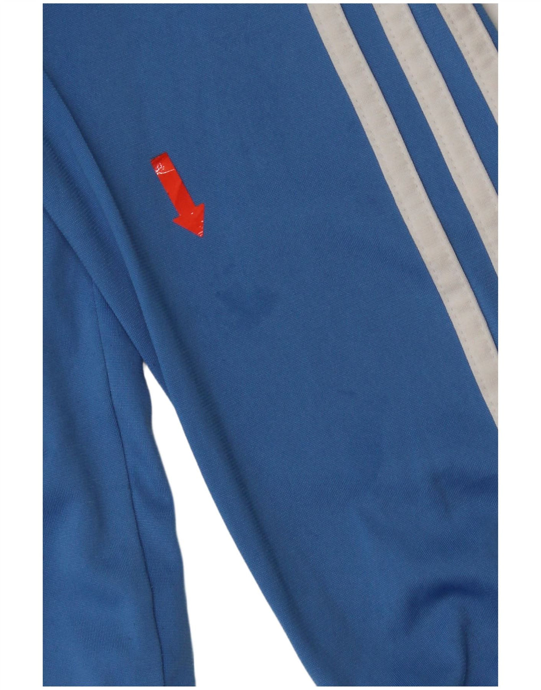 Adidas Mens Clima 365 Chándal Top Chaqueta Pequeño Azul