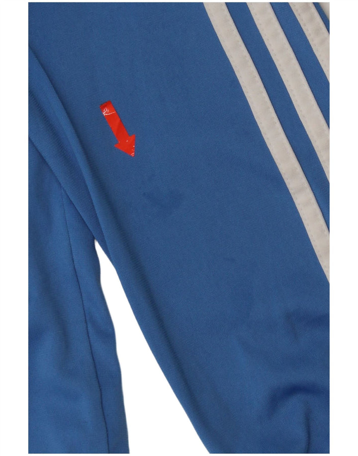 Adidas Mens Clima 365 Chándal Top Chaqueta Pequeño Azul