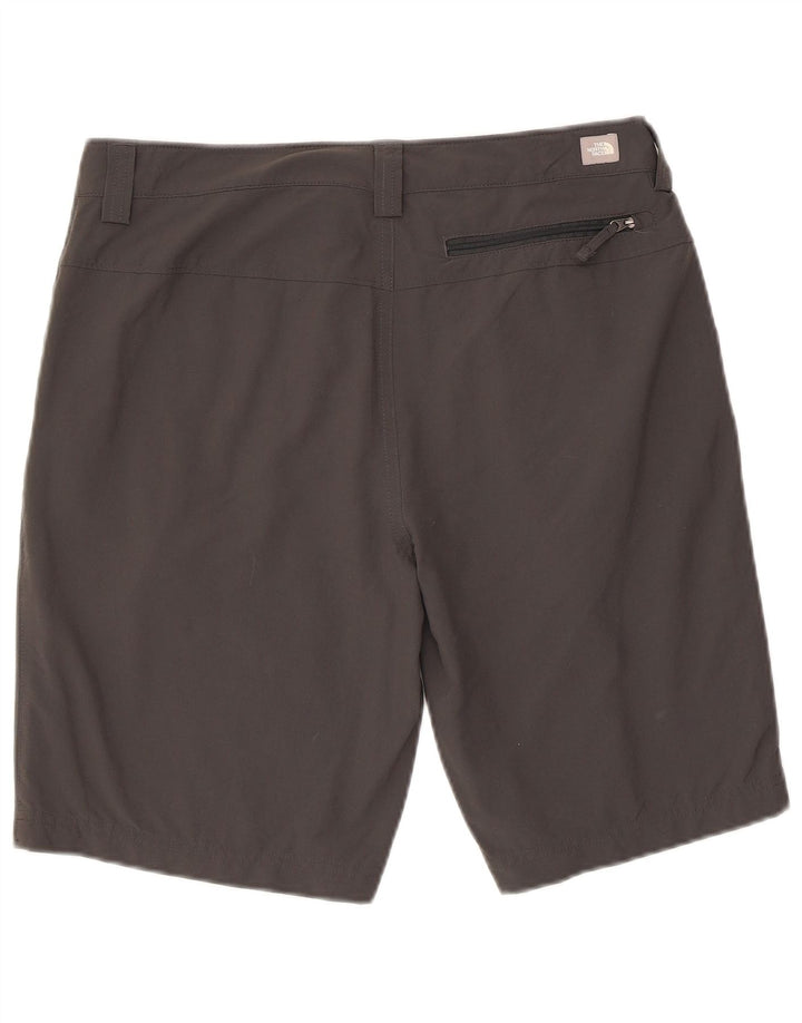 Pantalones cortos The North Face para hombre W32 Nylon gris medio