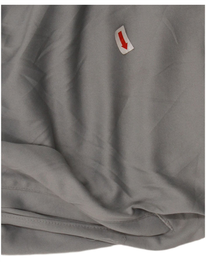 UNDER ARMOUR Pantalones cortos deportivos con gráfico Heat Gear para hombre Poliéster gris grande
