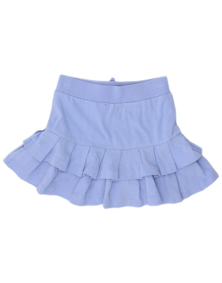 Ralph Lauren Falda-pantalón Niña 4-5 Años Azul Algodón