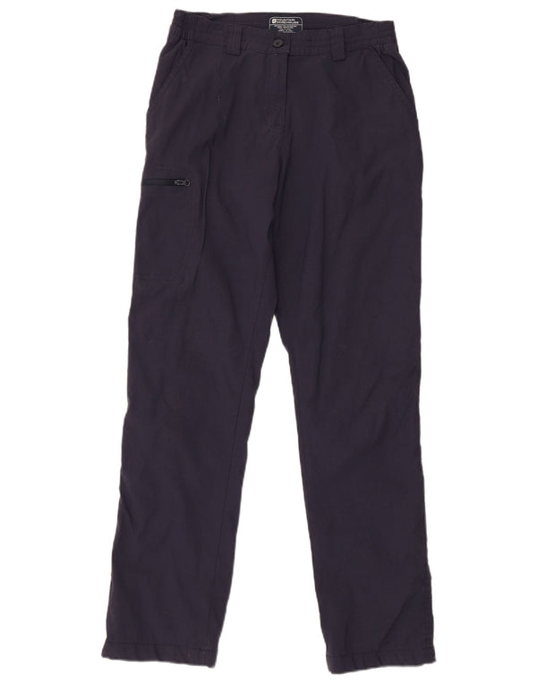 Pantalones cortavientos para mujer Mountain Warehouse UK 6 XS W26 L28 Azul marino